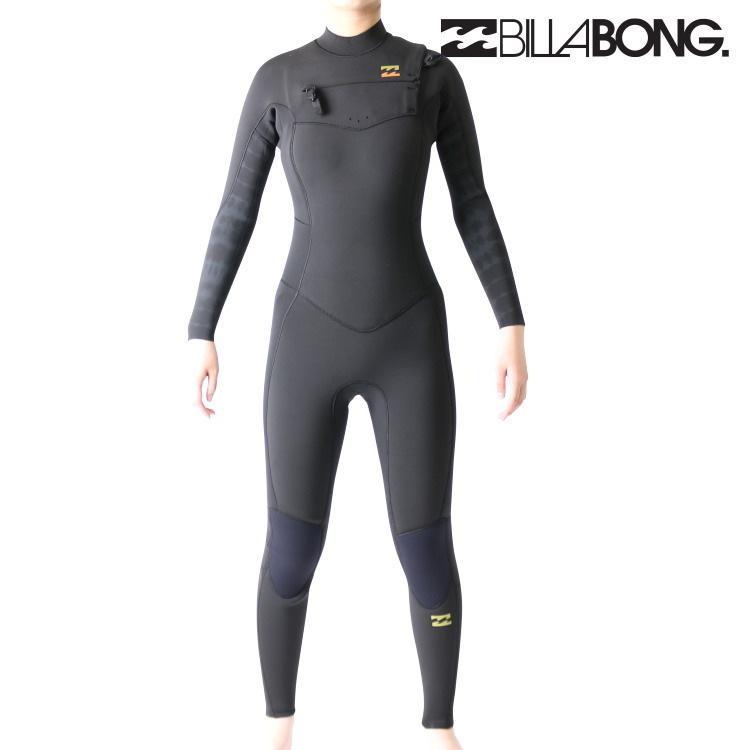 ビラボン ウェットスーツ レディース 4mm / 3mm チェストジップ フルスーツ サーフィン ウェットスーツ Billabong Wetsuits｜zero1surf｜03