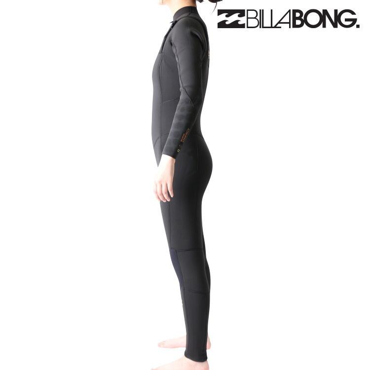 ビラボン ウェットスーツ レディース 4mm / 3mm チェストジップ フルスーツ サーフィン ウェットスーツ Billabong Wetsuits｜zero1surf｜04