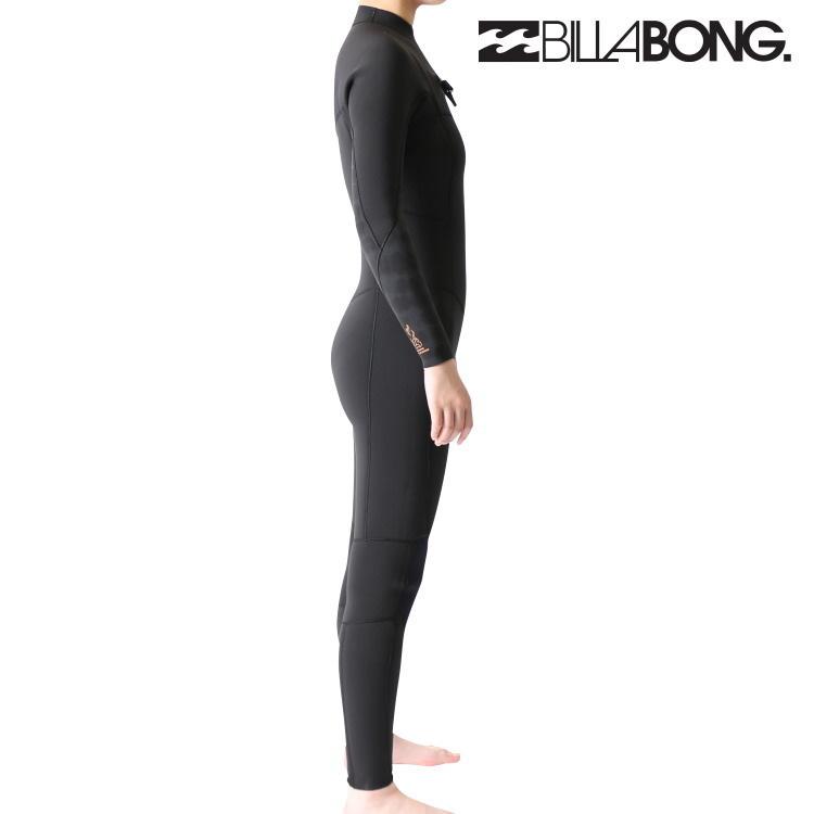 ビラボン ウェットスーツ レディース 4mm / 3mm チェストジップ フルスーツ サーフィン ウェットスーツ Billabong Wetsuits｜zero1surf｜06