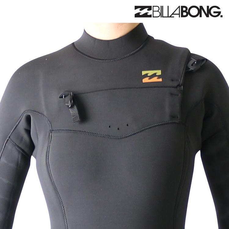 ビラボン ウェットスーツ レディース 4mm / 3mm チェストジップ フルスーツ サーフィン ウェットスーツ Billabong Wetsuits｜zero1surf｜07