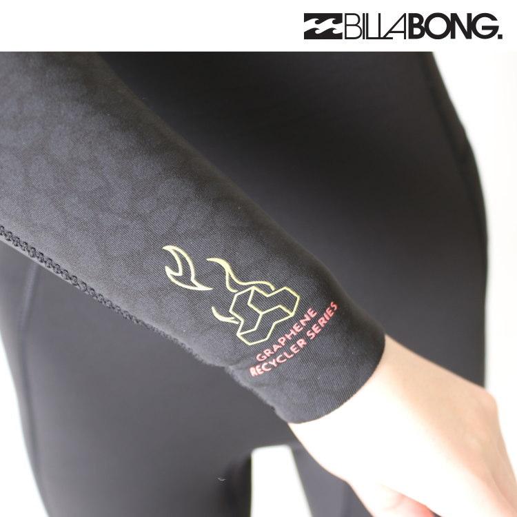 BILLABONG（ビラボン） ウェットスーツ レディース 4mm / 3mm インナー