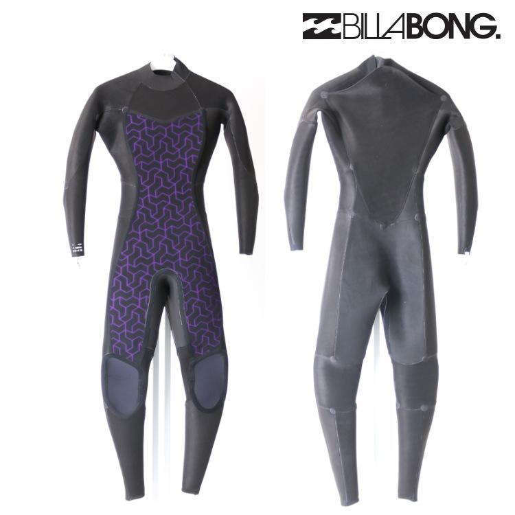 BILABONG ビラボン 4×3mm フルスーツレディース ML 起毛 新品 BILABONG ビラボン 4×3mm フルスーツレディース ML 起毛 新品