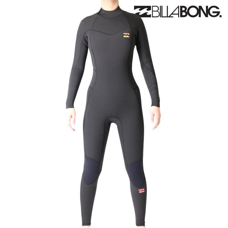 BILLABONG（ビラボン） ウェットスーツ レディース 4mm / 3mm インナー