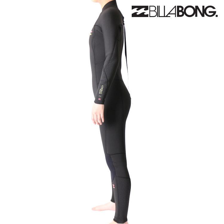 BILLABONG（ビラボン） ウェットスーツ レディース 4mm / 3mm インナー