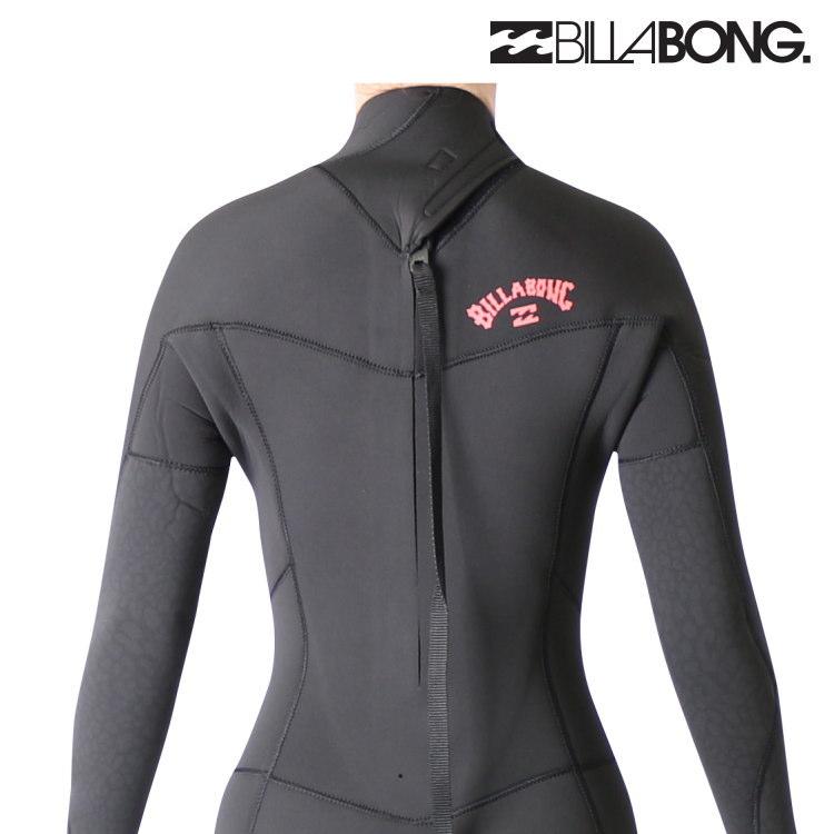 BILLABONG（ビラボン） ウェットスーツ レディース 4mm / 3mm インナー