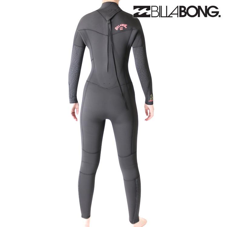 ビラボン ウェットスーツ レディース 5mm / 4mm インナーバリア フルスーツ サーフィン ウェットスーツ Billabong Wetsuits