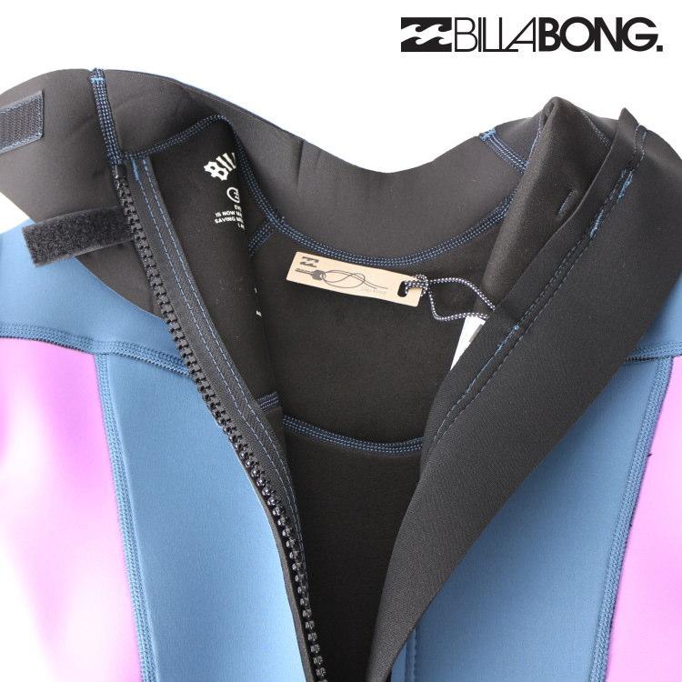 ビラボン ウェットスーツ レディース 3mm / 2mm フルスーツ サーフィン ウェットスーツ Billabong Wetsuits｜zero1surf｜12