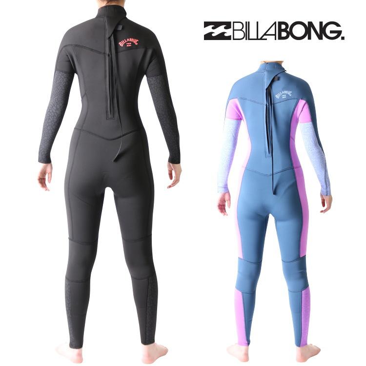 ビラボン ウェットスーツ レディース 3mm / 2mm フルスーツ サーフィン ウェットスーツ Billabong Wetsuits｜zero1surf｜02