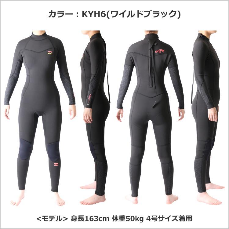 BILLABONG ビラボン ウェットスーツ レディース 3mm / 2mm BILLABONG ビラボン ウェットスーツ レディース 3mm / 2mm