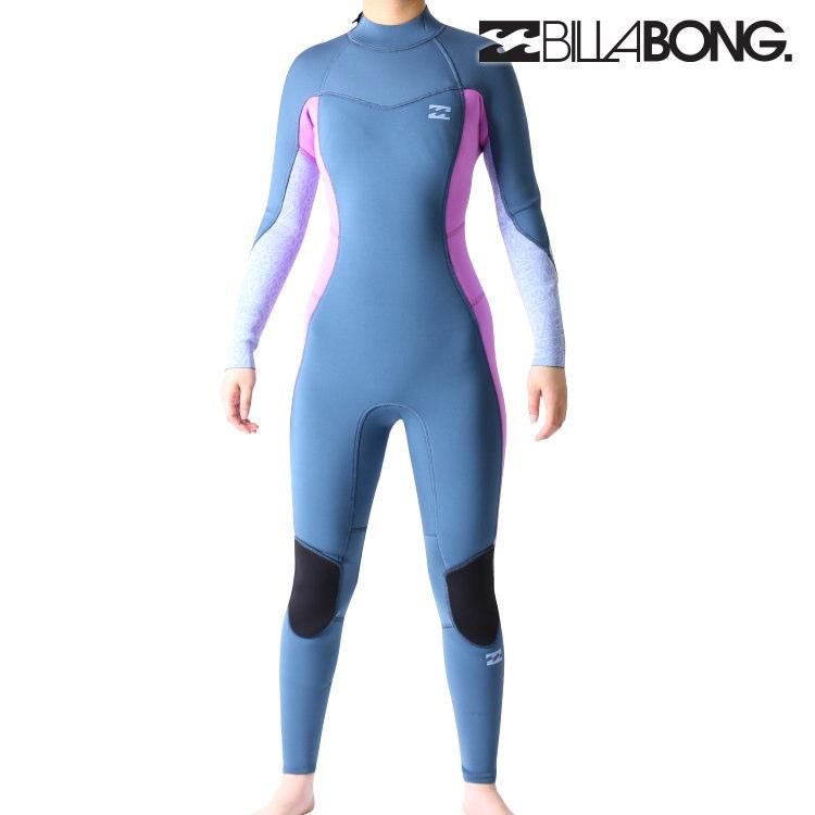 BILLABONG ビラボン ウェットスーツ レディース 3mm / 2mm BILLABONG ビラボン ウェットスーツ レディース 3mm / 2mm