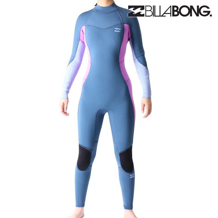 ビラボン ウェットスーツ レディース 3mm / 2mm フルスーツ サーフィン ウェットスーツ Billabong Wetsuits｜zero1surf｜04