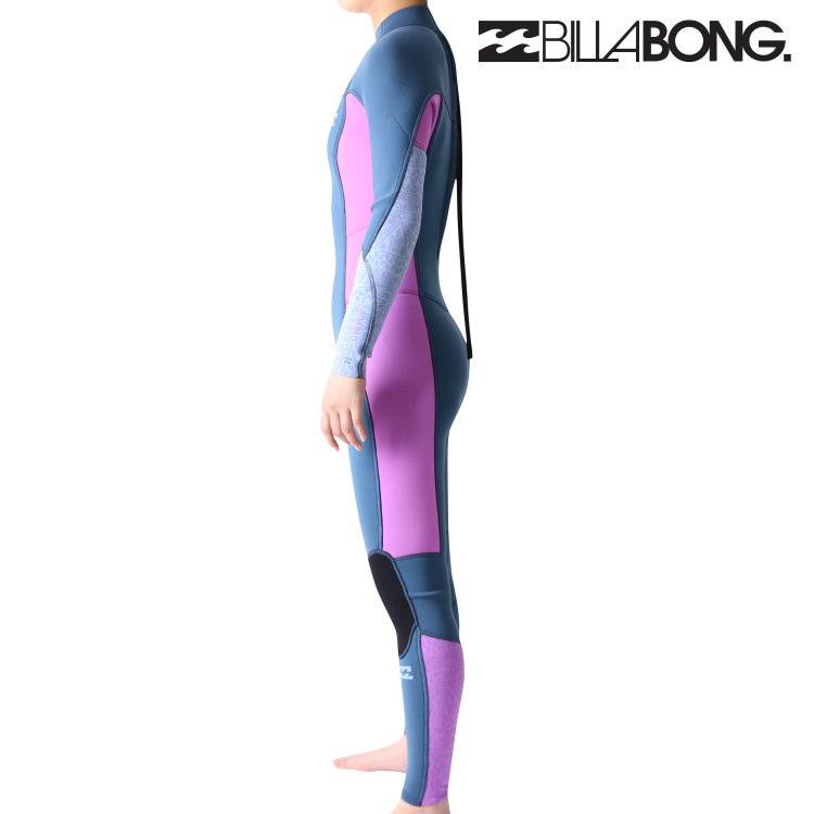 ビラボン ウェットスーツ レディース 3mm / 2mm フルスーツ サーフィン ウェットスーツ Billabong Wetsuits｜zero1surf｜05