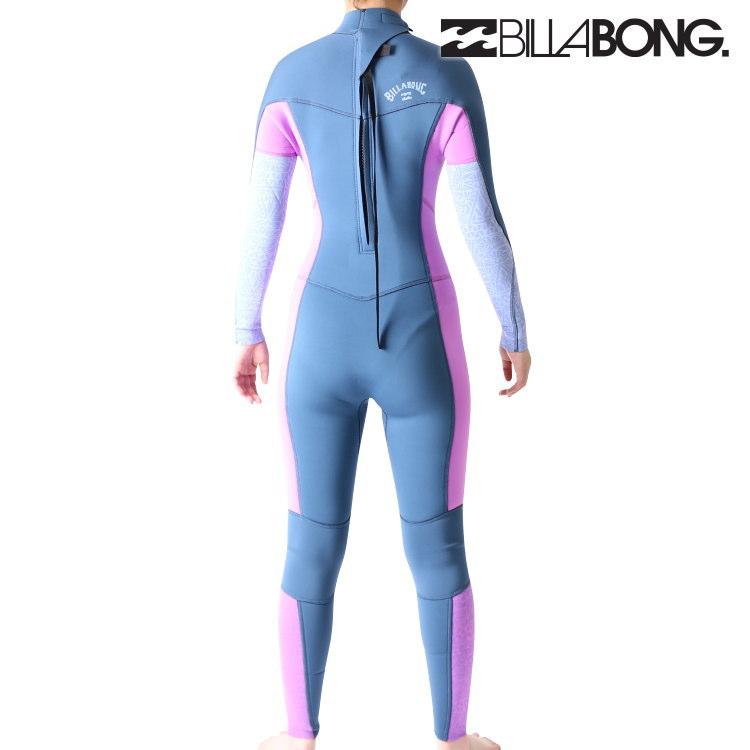 ビラボン ウェットスーツ レディース 3mm / 2mm フルスーツ サーフィン ウェットスーツ Billabong Wetsuits｜zero1surf｜06