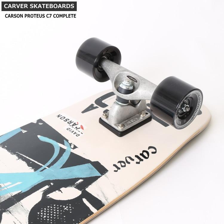 Carver カーバー スケートボード 33インチ Carson Proteus プロテウス 