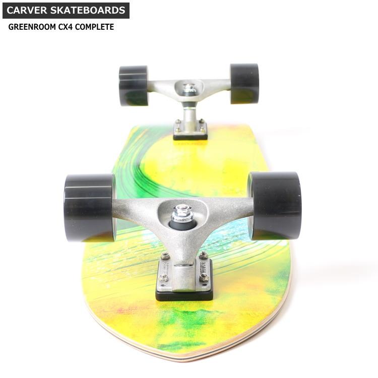 新品未使用 Carver カーバースケートボード グリーンルーム C7