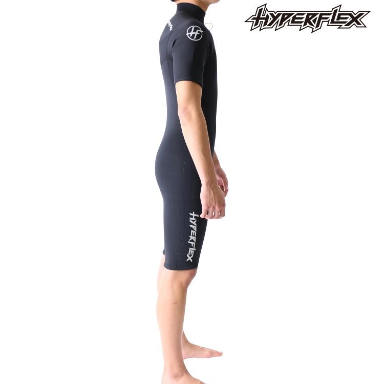 ハイパーフレックス ウェットスーツ メンズ チェストジップ スプリング