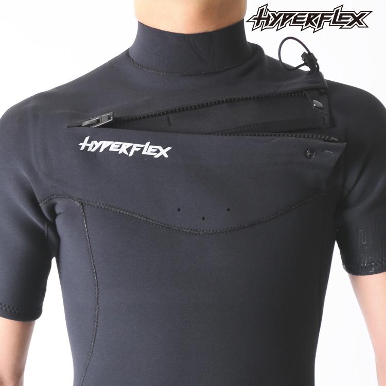 ハイパーフレックス ウェットスーツ メンズ チェストジップ スプリング