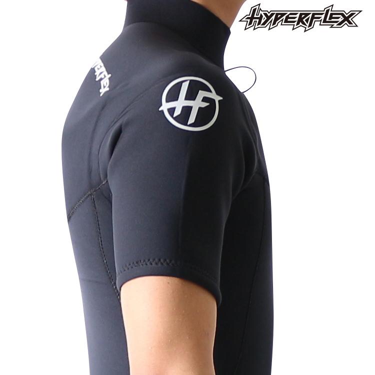 ハイパーフレックス ウェットスーツ メンズ チェストジップ スプリング
