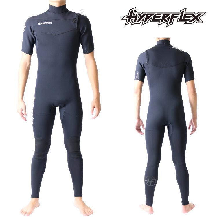 ハイパーフレックス ウェットスーツ メンズ チェストジップ シーガル
