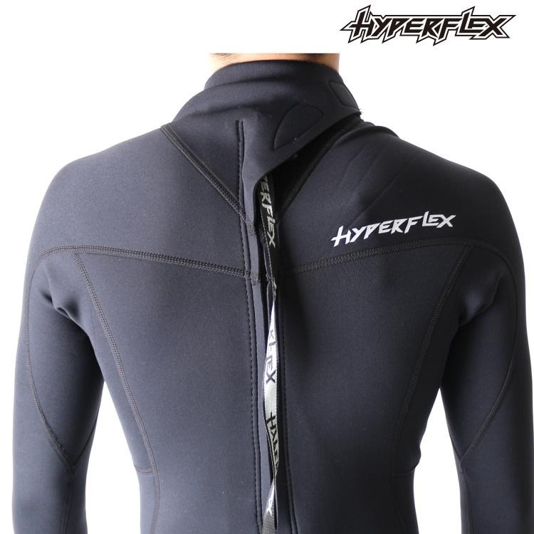 ハイパーフレックス ウェットスーツ メンズ 3×2mm フルスーツ ウエット