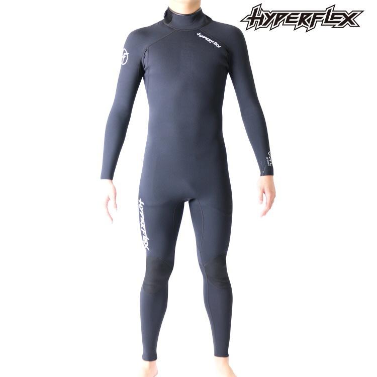 ハイパーフレックス ウェットスーツ メンズ 3×2mm フルスーツ ウエット