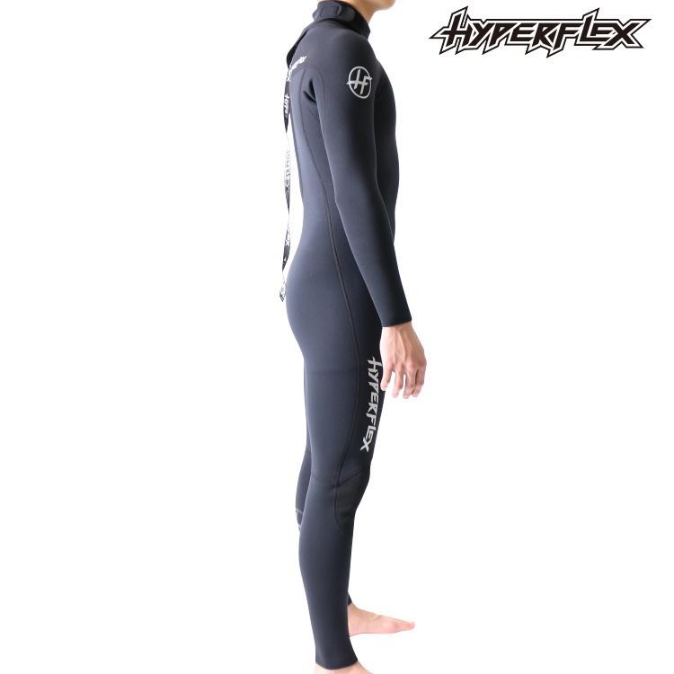 ハイパーフレックス ウェットスーツ メンズ 3×2mm フルスーツ ウエット
