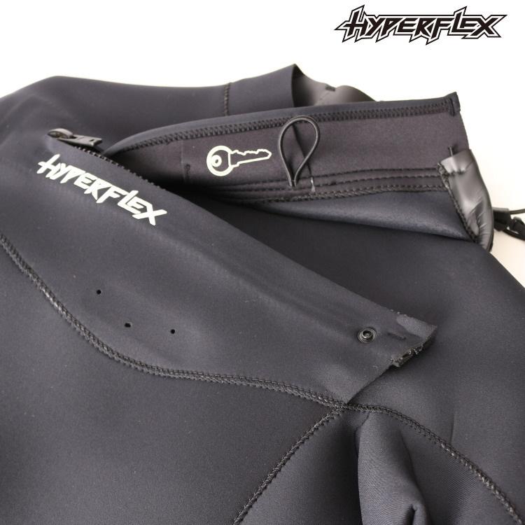 ハイパーフレックス ウェットスーツ メンズ 3×2mm チェストジップ