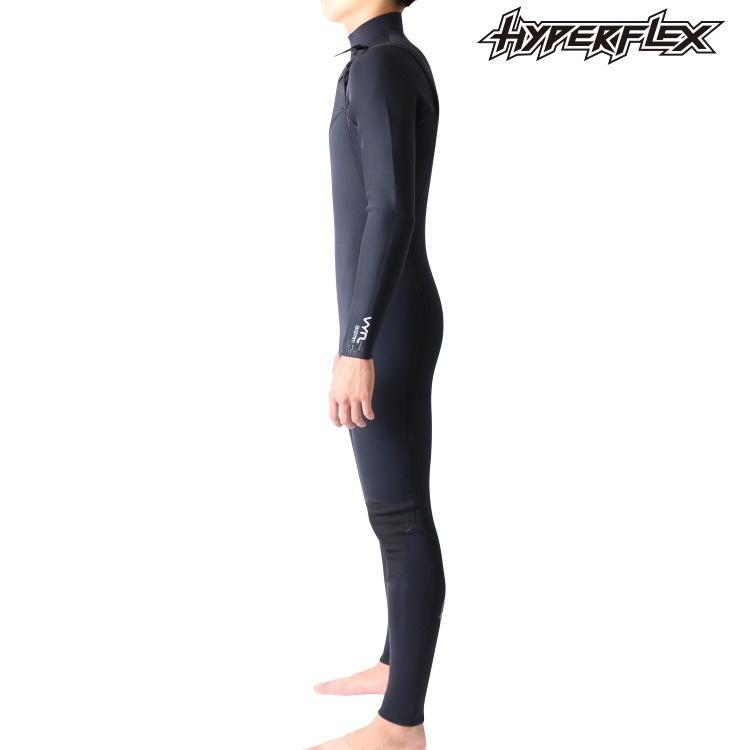 ハイパーフレックス ウェットスーツ メンズ 3×2mm チェストジップ