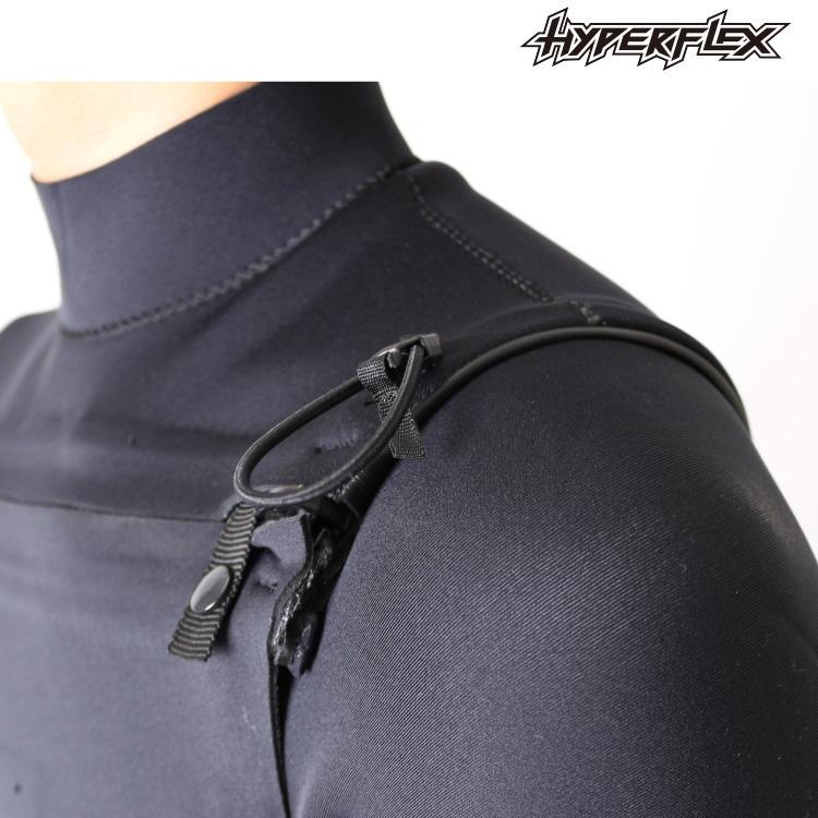 ハイパーフレックス ウェットスーツ メンズ 3×2mm チェストジップ
