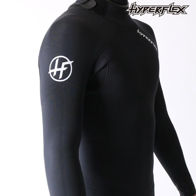 ハイパーフレックス ウェットスーツ メンズ 5mm / 4mm インナーネック