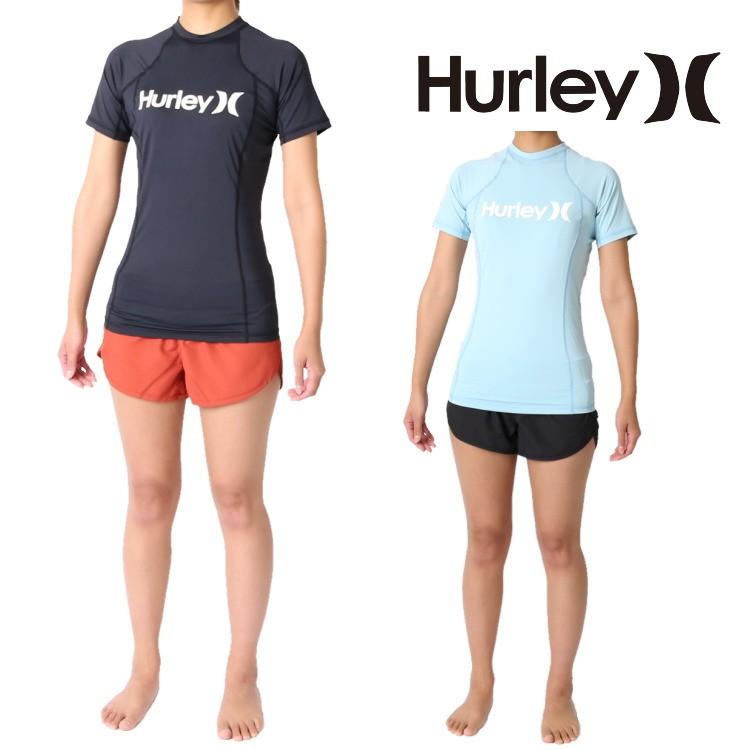 Hurley ハーレー ラッシュガード レディース 半袖 女性用ラッシュガード Hy W Aj2650 ウェットスーツ本舗 通販 Yahoo ショッピング