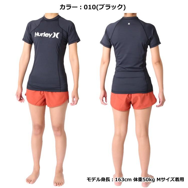 Hurley ハーレー ラッシュガード レディース 半袖 ラッシュガード Hy W Aj2650 ウェットスーツ本舗 通販 Yahoo ショッピング