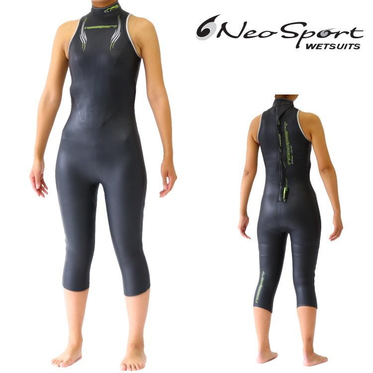 ネオスポーツ ウェットスーツ レディース 5 3mm スプリント ロングジョン ウエットスーツ トライアスロン ウェットスーツ Triathlon Wetsuits Neosport Wt S553wb51 ウェットスーツ本舗 通販 Yahoo ショッピング