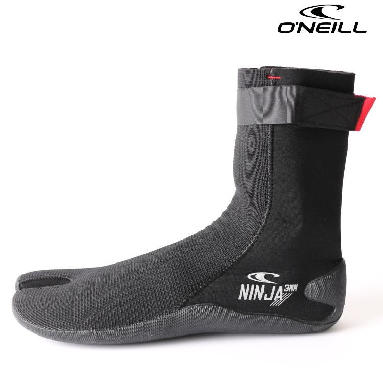 オニール ニンジャ サーフブーツ メンズ 3mm サーフィンブーツ O'neill Surf Boots olm4786ウェットスーツ