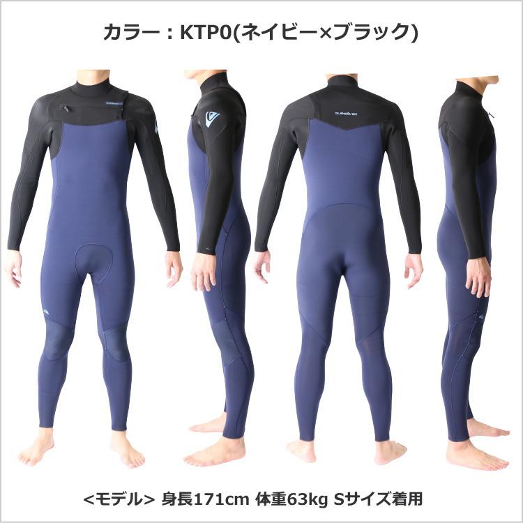 クイックシルバー ウェットスーツ メンズ 4mm / 3mm チェストジップ フルスーツ サーフィン ウェットスーツ  Quiksilver Wetsuits｜zero1surf｜18