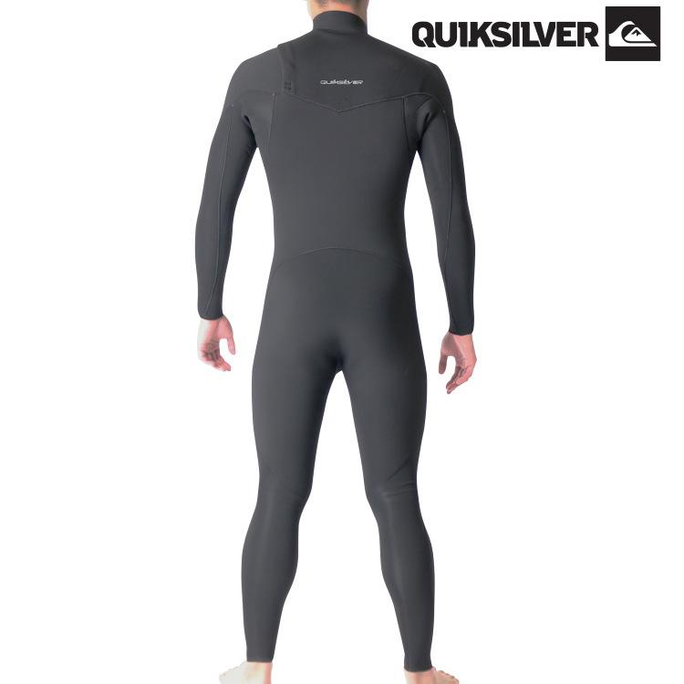 クイックシルバー ウェットスーツ メンズ 4mm / 3mm チェストジップ フルスーツ サーフィン ウェットスーツ  Quiksilver Wetsuits｜zero1surf｜06