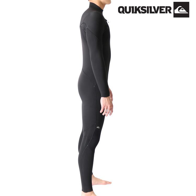 クイックシルバー ウェットスーツ メンズ 4mm / 3mm チェストジップ フルスーツ サーフィン ウェットスーツ  Quiksilver Wetsuits｜zero1surf｜07