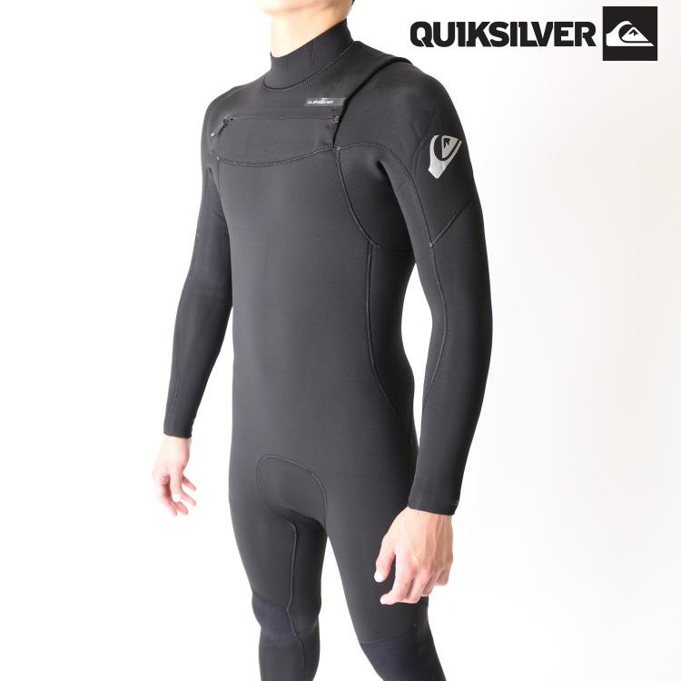 クイックシルバー ウェットスーツ メンズ 4mm / 3mm チェストジップ フルスーツ サーフィン ウェットスーツ  Quiksilver Wetsuits｜zero1surf｜08