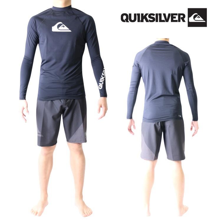 Quiksilver クイックシルバー ラッシュガード メンズ 長袖 ラッシュガード スリムフィット All Time オールタイム モデル Qs M Eqywr ウェットスーツ本舗 通販 Yahoo ショッピング