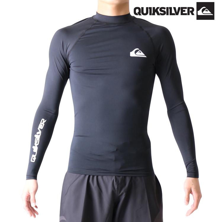 クイックシルバー ラッシュガード メンズ 長袖 : ウェットスーツ本舗