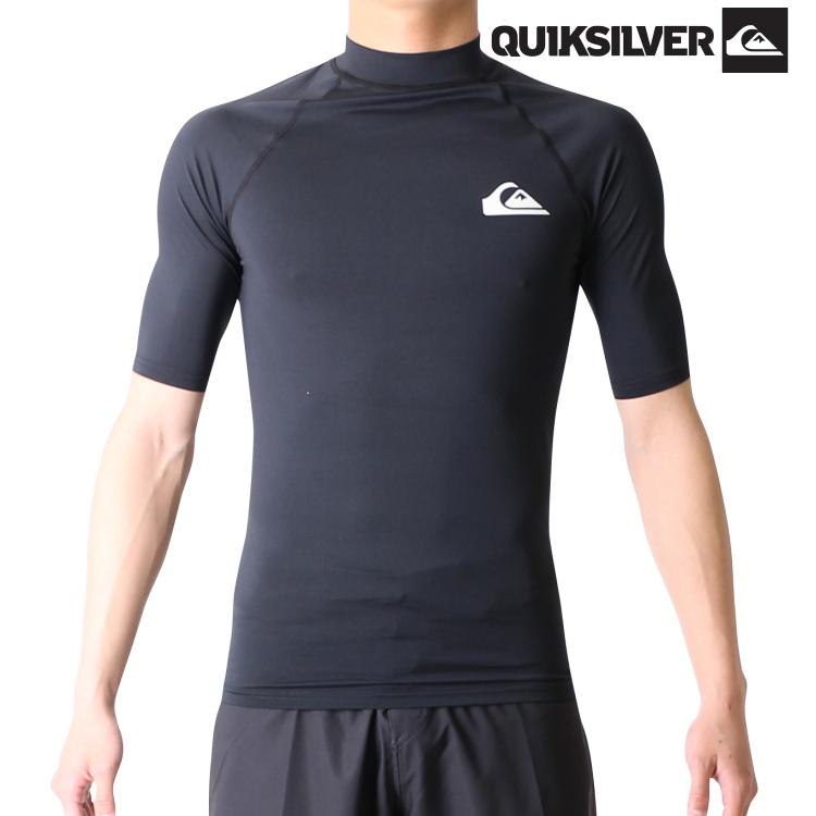 クイックシルバー ラッシュガード メンズ 半袖 : ウェットスーツ本舗