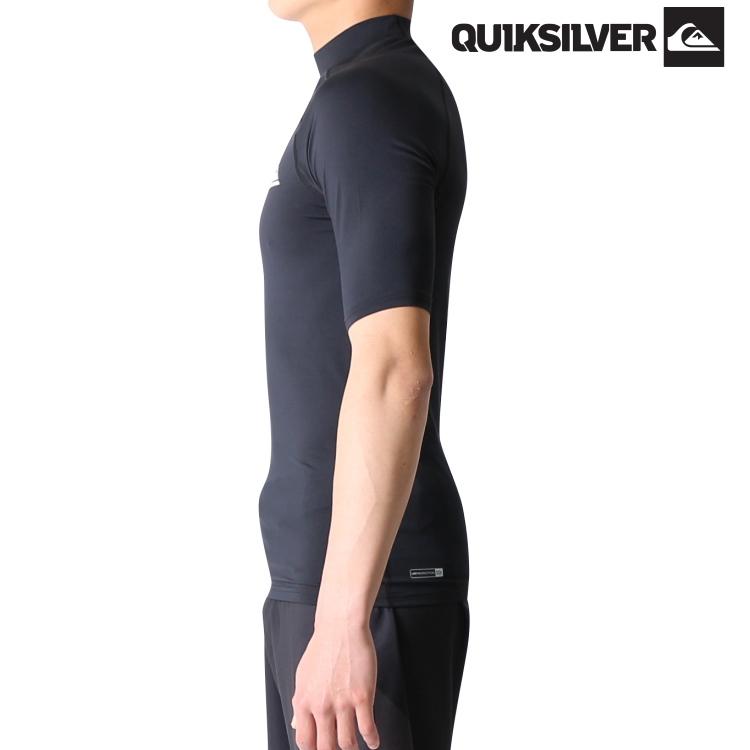 クイックシルバー ラッシュガード メンズ 半袖 : ウェットスーツ本舗