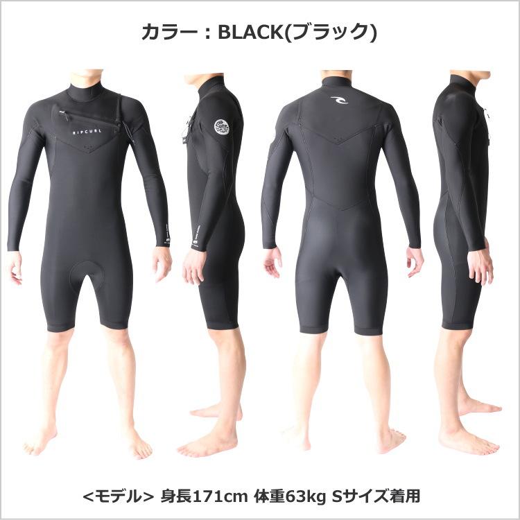 RIP CURL リップカール ウェットスーツ メンズ チェストジップ