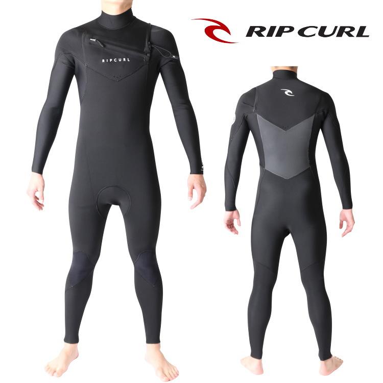 ★Rip Curl ジャージ チェストジップ 3×2mm ウエットスーツ L★ stradiy_s30-151