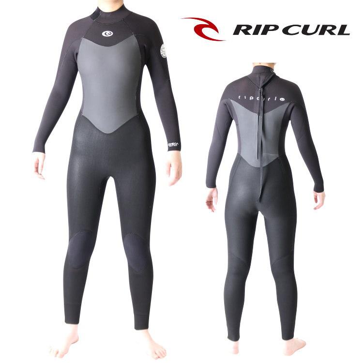 リップカール RIP CURL ウェットスーツ フルスーツ レディース  S 4 RIP CURL リップカール ウェットスーツ レディース 4mm / 3mm