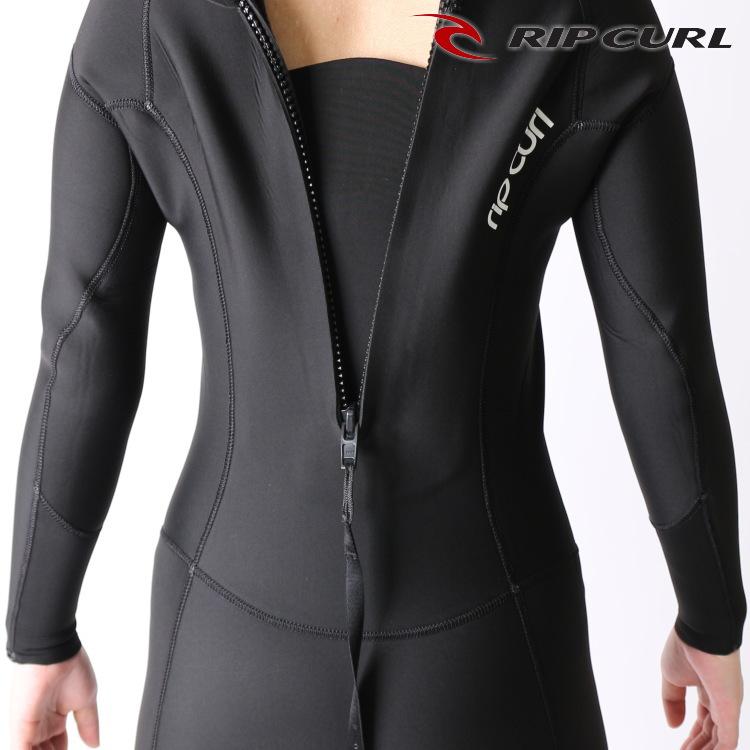 Rip Curl フルスーツ 黒 ウェットスーツ　レディース　リップカール RIP CURL リップカール ウェットスーツ レディース 4mm / 3mm