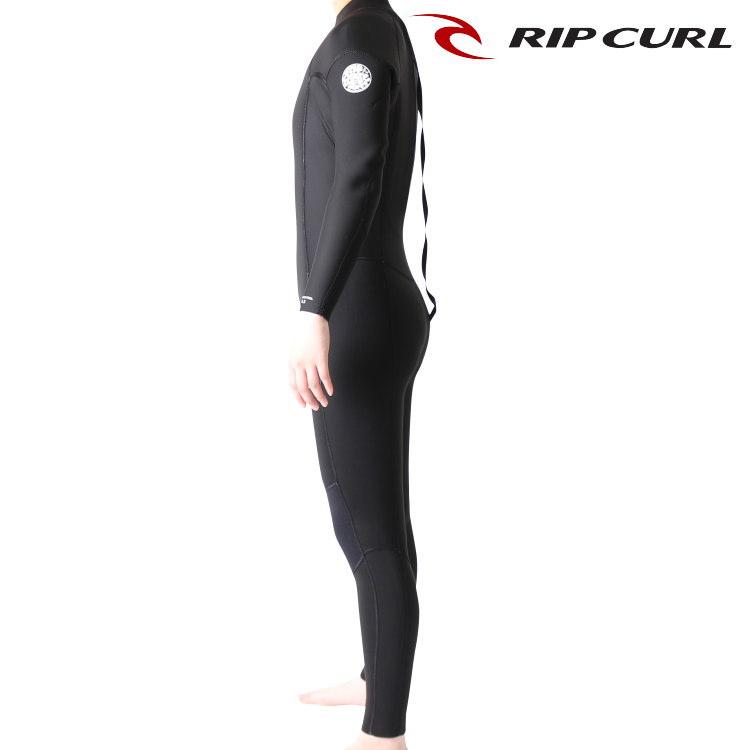 リップカール RIP CURL ウェットスーツ フルスーツ レディース S 4 RIP CURL リップカール ウェットスーツ レディース 4mm / 3mm