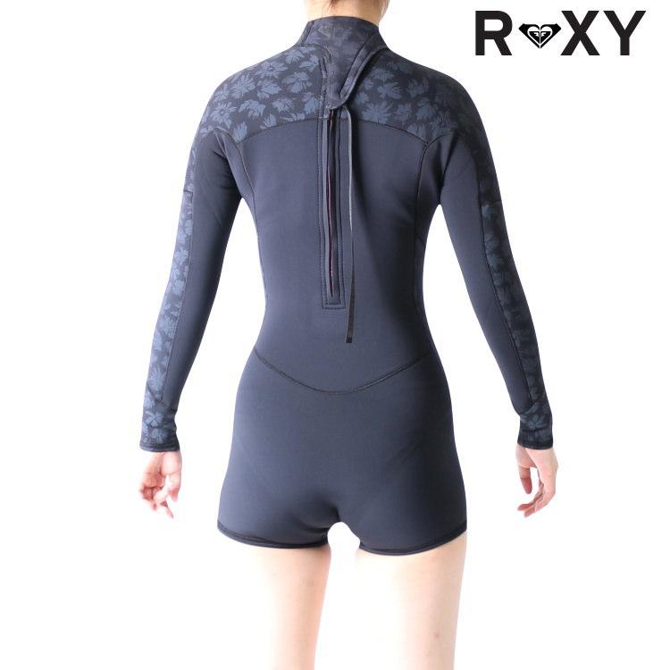 Roxy ロングスリーブスプリング　ウェットスーツ Roxy ロングスリーブ スプリング ウェットスーツ M ☆ROXY☆ウエット