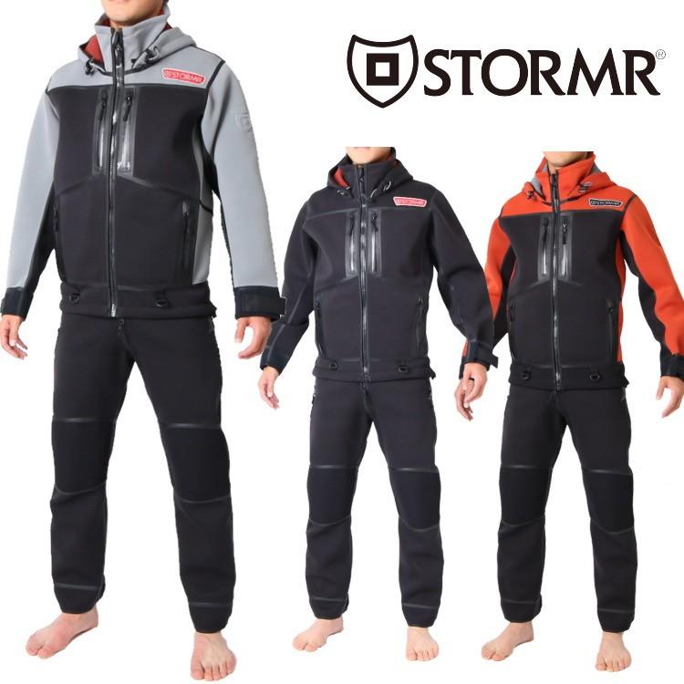 Stormr ストーマー フィッシングウェア 釣り メンズ ジャケット Strykr ストライカー モデル St M R315mf ウェットスーツ本舗 通販 Yahoo ショッピング
