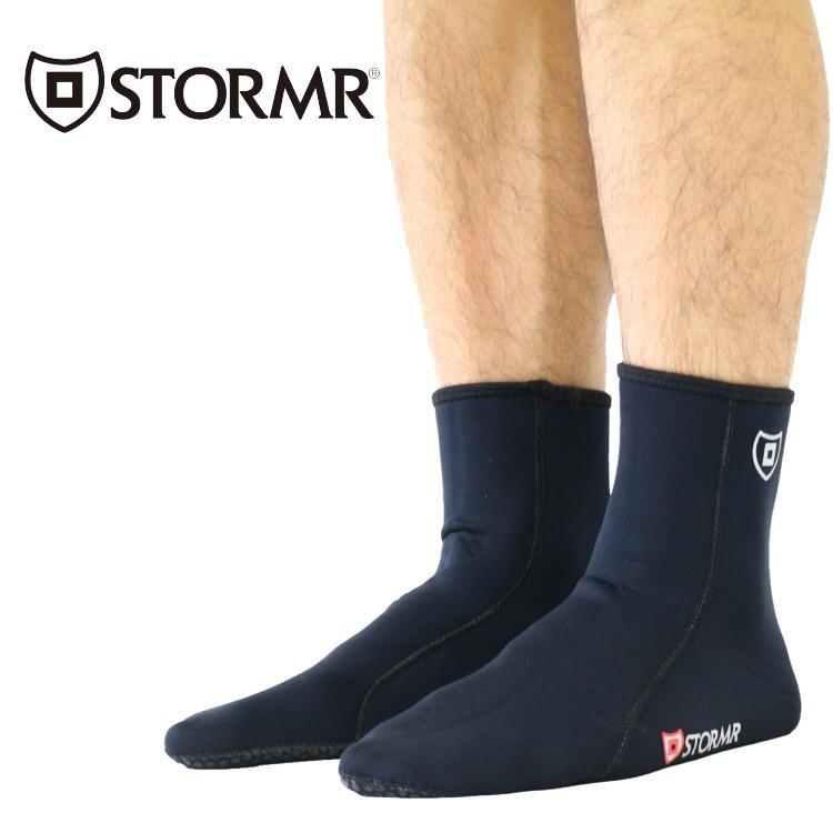Stormr ストーマー フィッシング ソックス メンズ ヘビーウエイトネオプレンソックス St M Rs30n ウェットスーツ本舗 通販 Yahoo ショッピング